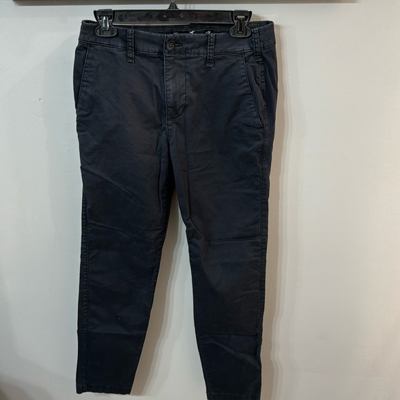 HOLLISTER SKINNY CHINO PANTS - Picture 1 of 3